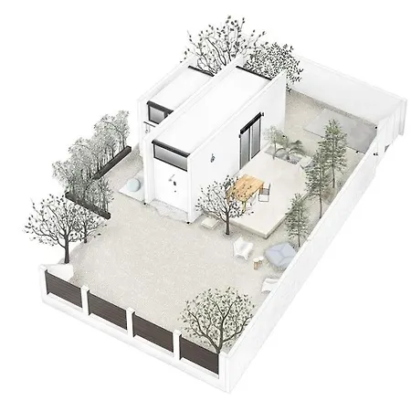 White Dream Summer House 伊利索斯