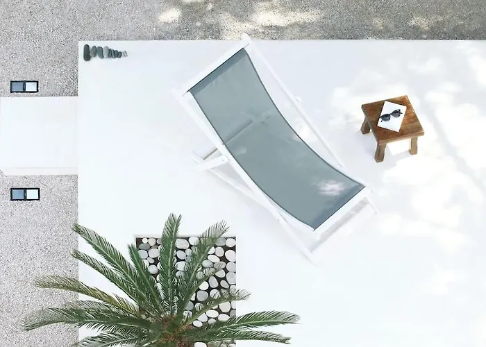 公寓 White Dream Summer House 伊利索斯